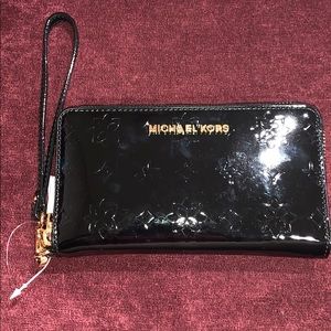 Michael Kors Jet Set Wallet/ Flat Phone Case